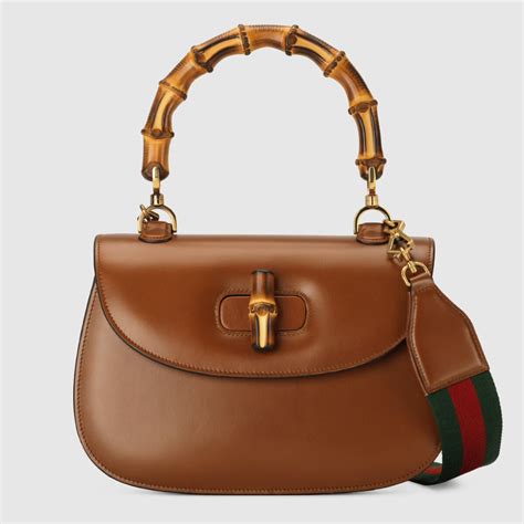 bauletto bamboo gucci|Gucci bamboo bag meaning.